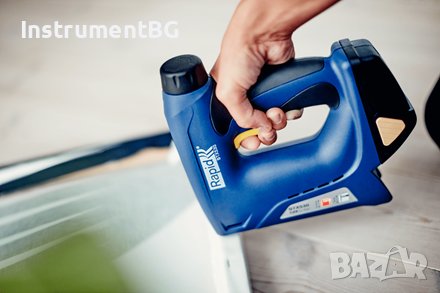 Безжичен пистолет за телбод Rapid BTX530 Li-Ion / в куфар, снимка 10 - Винтоверти - 38112984