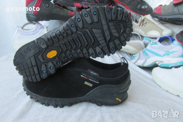 Водоустойчиви туристически маратонки 35 - 36, MERRELL® original POLARTEC® CONTINUUM, WATERPROOF, снимка 14 - Маратонки - 30877134
