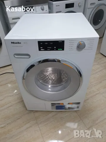Miele Пералня - Лява Панта - Wi-Fi - TwinDos - Подсветка - Миеле 12м Гаранция, снимка 5 - Перални - 55946717