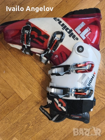 Ски обувки Alpina XThor (рамер 45), снимка 2 - Зимни спортове - 52594069
