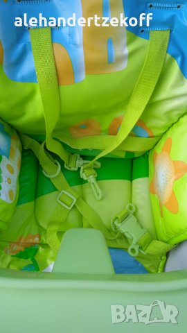 Детско бебешко столче стол за хранене  Giordani Pappa Comfort, снимка 10 - Столчета за хранене - 34466163