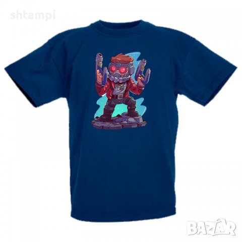 Детска тениска Marvel Star Lord Игра,Изненада,Подарък,Геймър,, снимка 10 - Детски Блузи и туники - 36735163