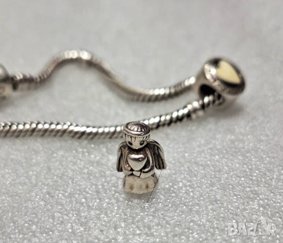 Оригинални Сребърни Талисмани PANDORA, снимка 11 - Гривни - 50797672