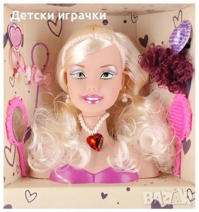 Кукла глава за прически 2 модела , снимка 4 - Кукли - 49017948