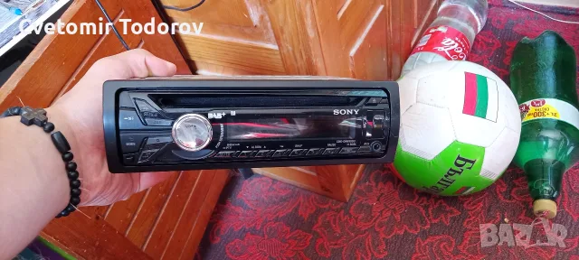 Авто Cd Sony USB, снимка 4 - Аксесоари и консумативи - 55815473