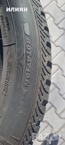 4бр зимни гуми 205 55 15 5мм грайфер , снимка 10 - Гуми и джанти - 52227012