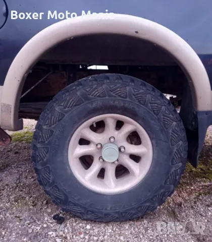 Джанти над 750вида.От 4" до 20цола за Tranzit /SPRINTER/Iveco , Единични/Двойни гуми и за 4х4 МПС 