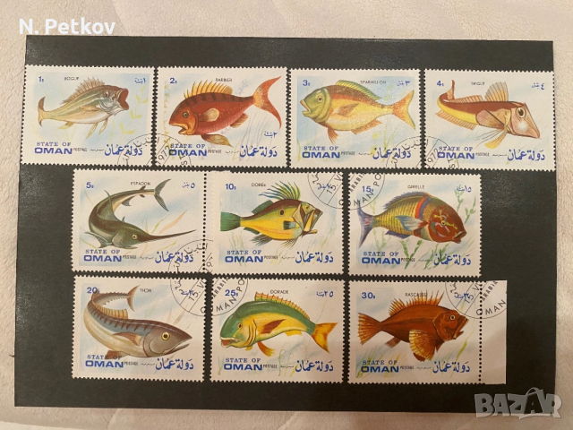 Оман, Риби