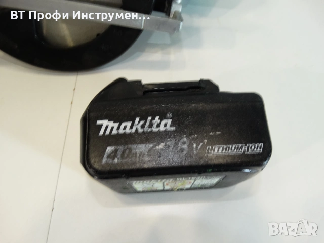 Makita DSS 610 - Акумулаторен циркуляр, снимка 8 - Триони и циркуляри - 54003405