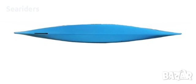 Туристически морски едноместен sit-in каяк Eksit50500, снимка 3 - Спортна екипировка - 53145736