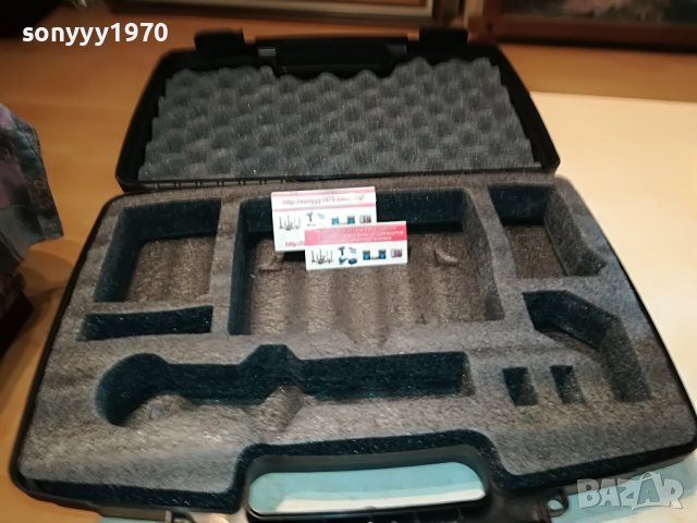 SHURE PROFI КУФАР ЗА МИКРОФОН/АУДИО 2508222007, снимка 3 - Микрофони - 37802349