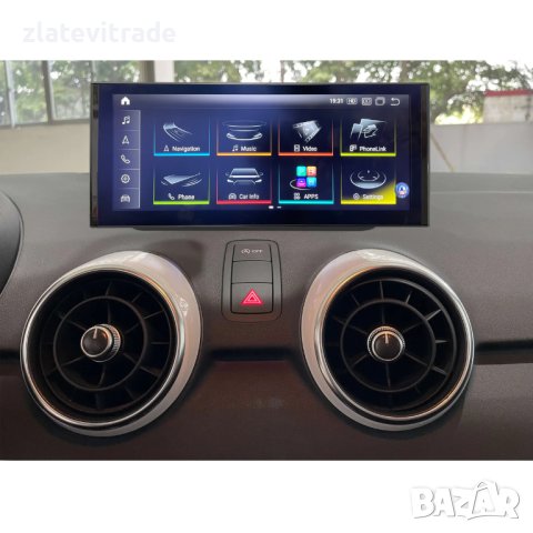 Audi Q3 2013 - 2019 - 12.3" - Андроид навигация, 9612, снимка 2 - Навигация за кола - 40503343