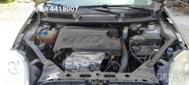 Фиат Браво/Fiat Bravo 2 1.6 дизел на части, снимка 6 - Автомобили и джипове - 49535074