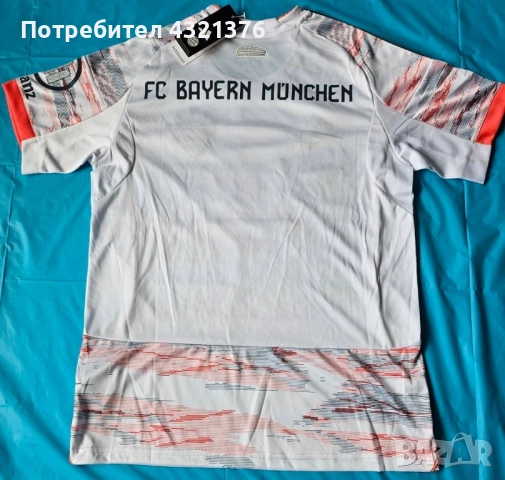 Футболна тениска на БАЙЕРН МЮНХЕН 2025/26, снимка 2 - Футбол - 52654589