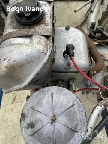 Двигател за косачка БЧС АКМЕ Ал480 12кс, снимка 5 - Селскостопанска техника - 52286147