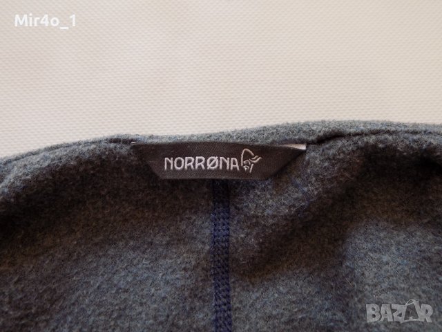 горнище norrona wool яке блуза туризъм планина мъжко оригинал спорт XL, снимка 5 - Спортни дрехи, екипи - 44352246