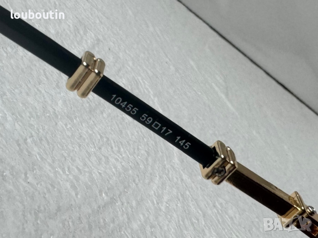 Balmain висок клас 1:1 кръгли слънчеви очила мъжки дамски унисекс, снимка 9 - Слънчеви и диоптрични очила - 44913841