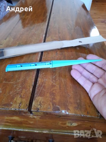 Стар гребен за филетиране,подстригване #2, снимка 3 - Други ценни предмети - 36741309