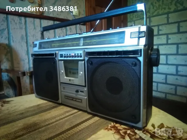 SHARP GF 8585 КЛАСИКА , снимка 3 - Радиокасетофони, транзистори - 55943019