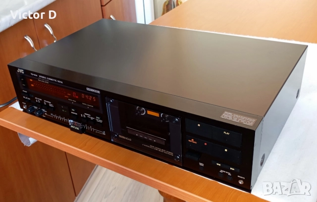 JVC TD-V66 - Триглав касетен дек, снимка 10 - Декове - 52802216