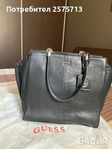 Голяма дамска чанта Guess