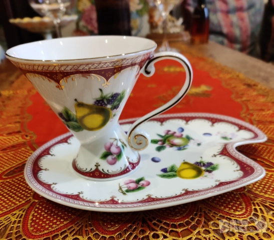 Чаша за чай Leonardo Collection , снимка 2 - Чаши - 52921556