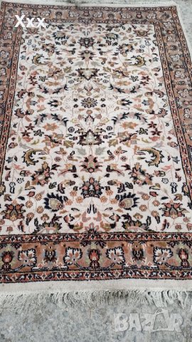 Ръчно тъкан вълнен Ирански килим., снимка 2 - Килими - 44340411
