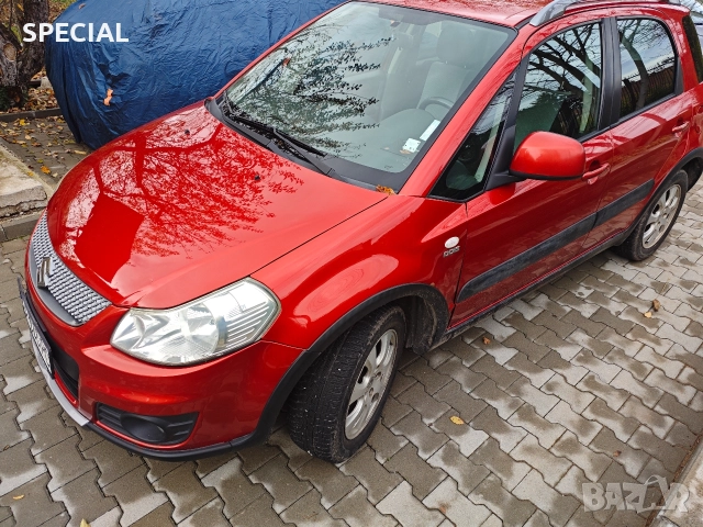 Сузуки SX4 4х4, снимка 2 - Автомобили и джипове - 52562182