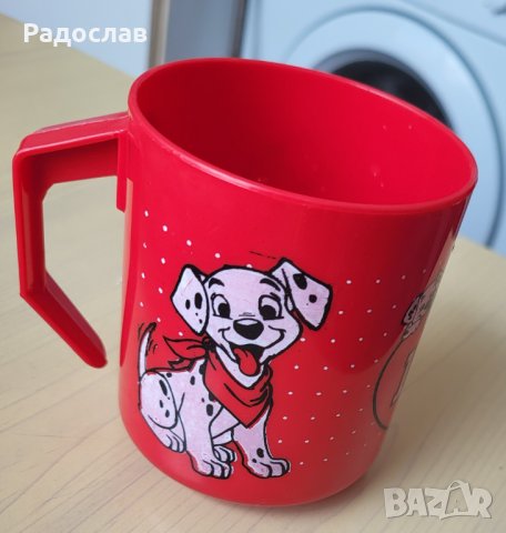 Детски 101 далматинци от Дисниленд Париж 2 чаши и шапка, снимка 6 - Други - 37699594