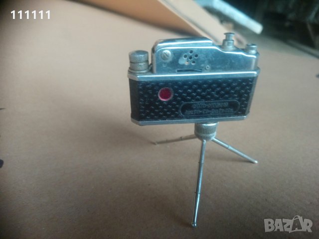 Запалка с форма на фотоапарат от предишни времена , снимка 8 - Колекции - 31230769