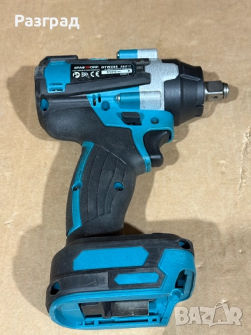 Ударен гайковерт  Kraft Royal DTW285 –  2 Батерии, зарядно и Куфар, снимка 4 - Винтоверти - 52965567