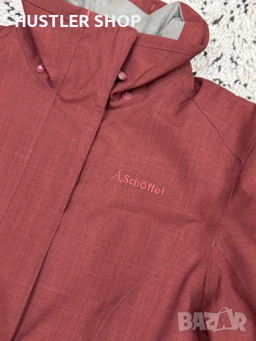 Дамско туристическо,ски яке SCHOFFEL.Размер S, снимка 2 - Якета - 52534214