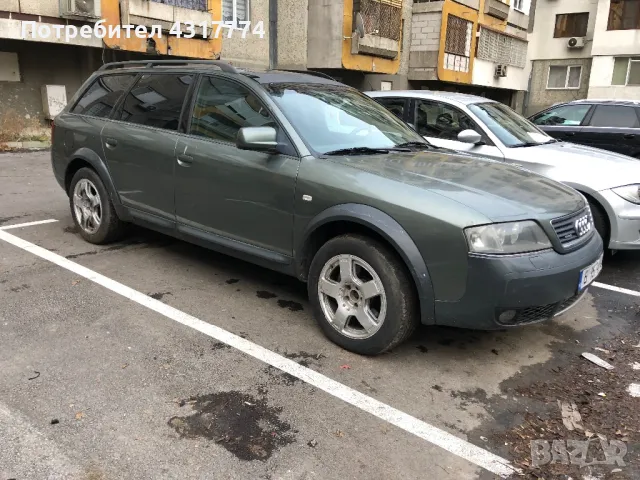 Ауди А6 Алрод 2.5 автомат, снимка 5 - Автомобили и джипове - 48669962