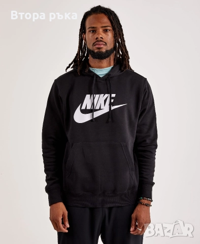 Nike fleece горнище мъжка оригинален 