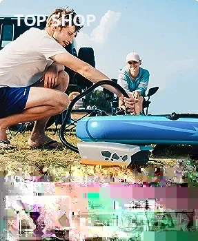 OutdoorMaster 20PSI SUP въздушна помпа с високо налягане The Cachalot - Интелигентно надуване, снимка 3 - Друга електроника - 48748610