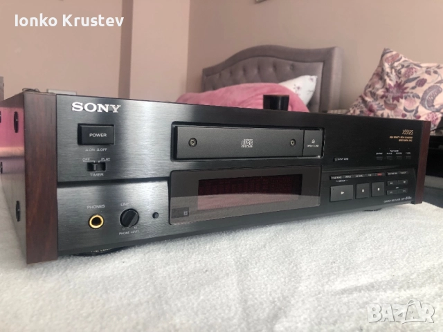 Sony CDP-X555ЕS, снимка 2 - Аудиосистеми - 52966737