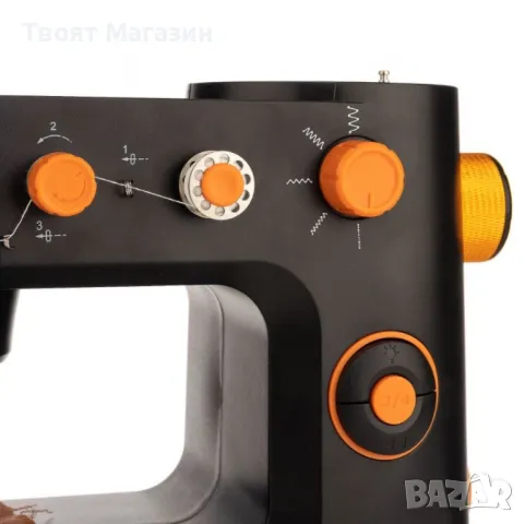 Мини шевна машина, компактна и удобна за домашна употреба , снимка 3 - Шевни машини - 49030784