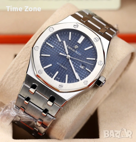 Audemars Piguet Royal Oak 41mm Blue Automatic Различни Цветове, снимка 3 - Мъжки - 54047426