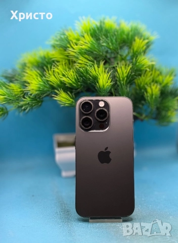 Apple iPhone 15 Pro, 1TB, 5G, Black Titanium , снимка 3 - Apple iPhone - 52308136