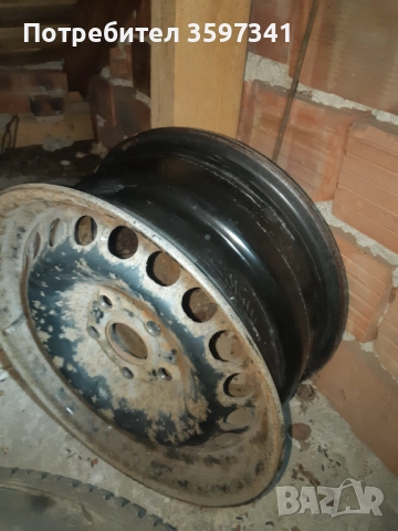 205/60/15 Резервна гума на джанта Пасат 1999, снимка 7 - Гуми и джанти - 52219402