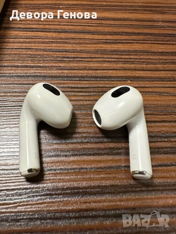 Оригинални Apple AirPods 3 (3rd Gen) - Доказана автентичност, снимка 4 - Bluetooth слушалки - 54201474