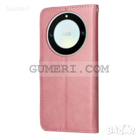 Honor Magic5 Lite Тефтер Стойка, снимка 15 - Калъфи, кейсове - 42648664