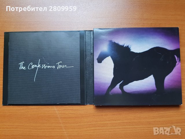 Madonna - The Confessions Tour (DVD+CD), снимка 3 - DVD дискове - 37189443