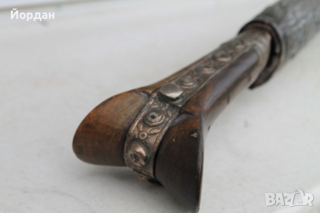 Ятаган османска империя, снимка 10 - Антикварни и старинни предмети - 40592340