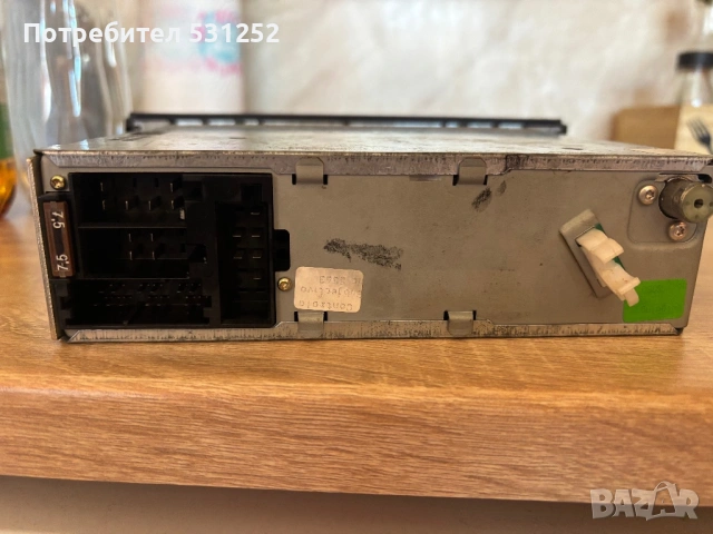 Оригинален касетофон за Ауди а3, снимка 3 - Аксесоари и консумативи - 54144103