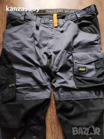 Snickers 6341 AllroundWork, Stretch Trousers - ГОЛЯМ работен панталон 60/3ХЛ, снимка 5 - Спортни дрехи, екипи - 53890555
