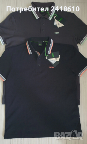 Hugo Boss Paddy Pique Cotton Regular Fit Mens Size L и 2XL НОВО! ОРИГИНАЛНИ Тениски!, снимка 15 - Тениски - 53758667