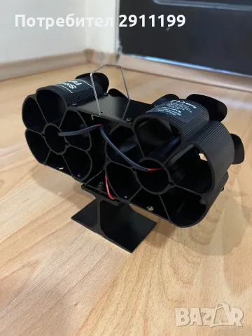 Двоен вентилатор за печка, снимка 5 - Печки, фурни - 50341420