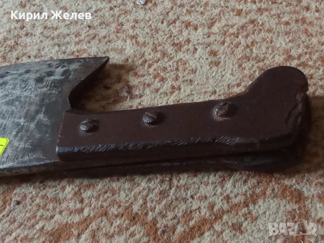 Сатър стар кован 50979, снимка 14 - Антикварни и старинни предмети - 51392572