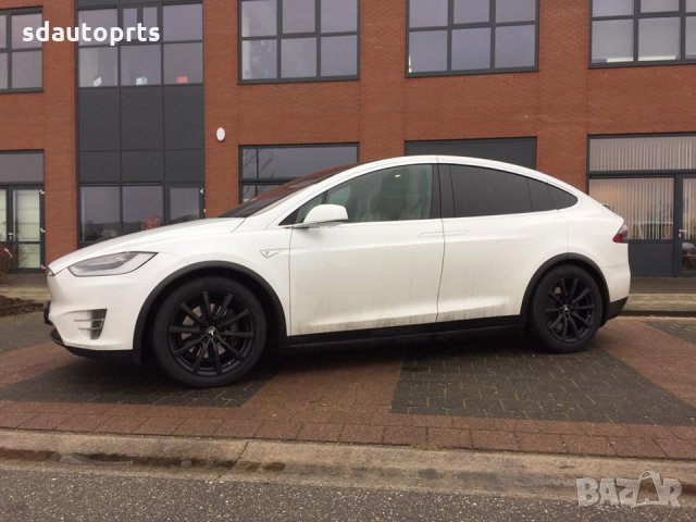 19" Джанти Brock Тесла Модел Х 5X120 Tesla Model X , снимка 11 - Гуми и джанти - 30278088